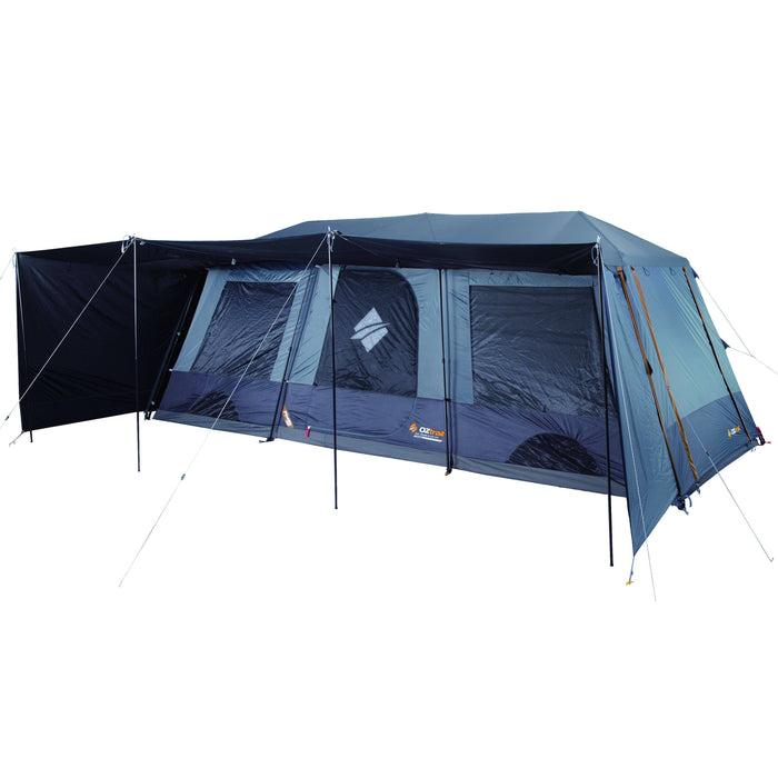Oztrail Fast Frame Blockout 10 Person Tent With Free Gift