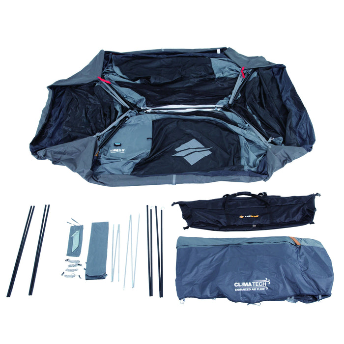 Oztrail Fast Frame Lumos 6 Person Tent With Free Gift