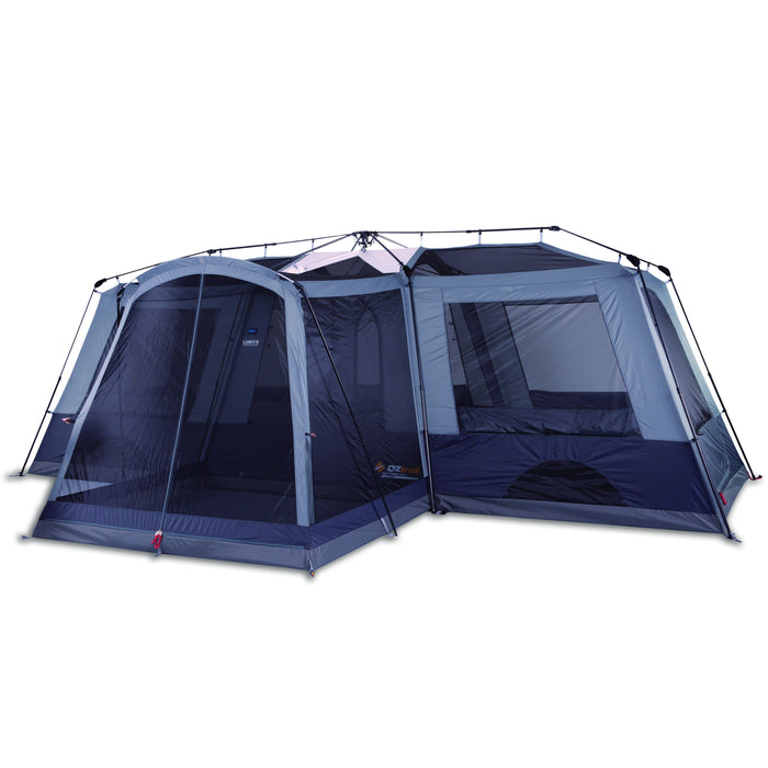Oztrail Fast Frame Lumos 12 Person Tent With Free Gift
