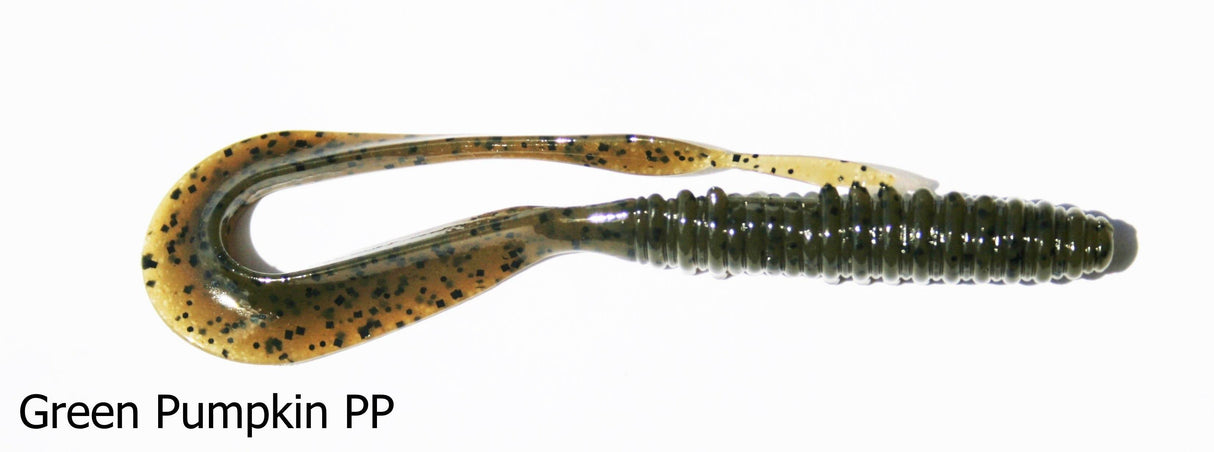 Keitech Mad Wag Mini 3.5in Soft Plastic Lures