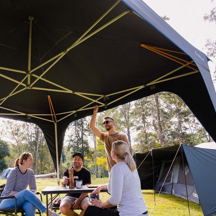 Oztrail Blockout Deluxe Gazebo