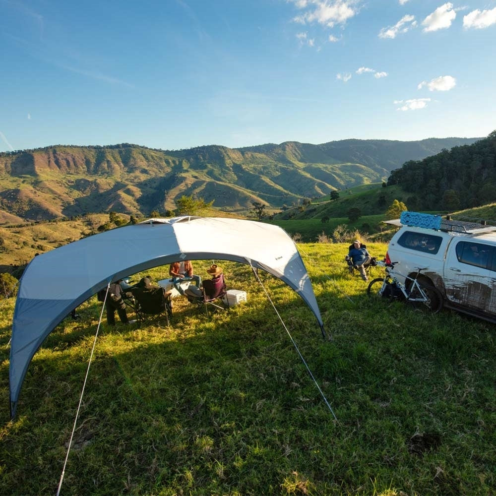 Oztrail 4.2 Shade Dome Deluxe with Sunwall