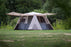 Coleman Silver Series Side Entry 8 Person Instant Up Tent With Free Gift