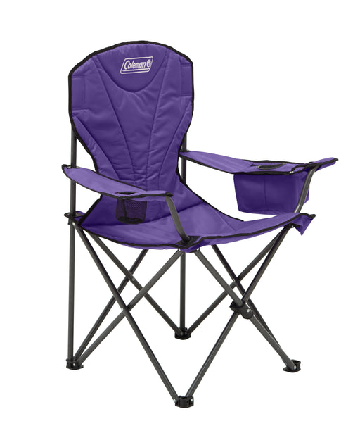 Coleman Queen Size Cooler Arm Chair Purple