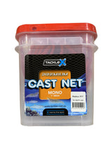 Tackle-X Premium 1in Mono Cast Nets