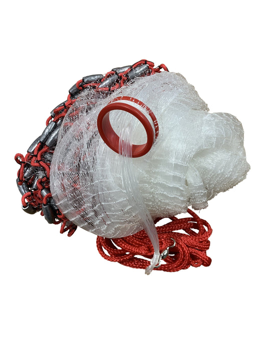 Tackle-X Premium Cast Net Drawstring 1in 10ft