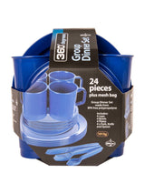 360 Degrees Group Dinner Set 24pce
