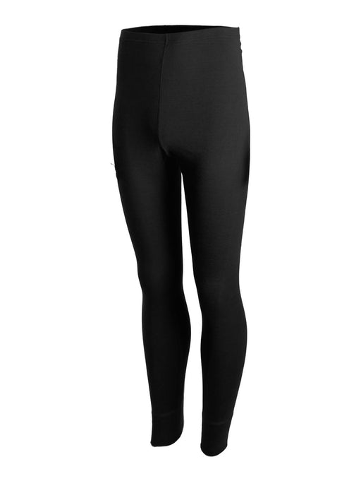360 Degrees Polypro Bottom Thermals Black