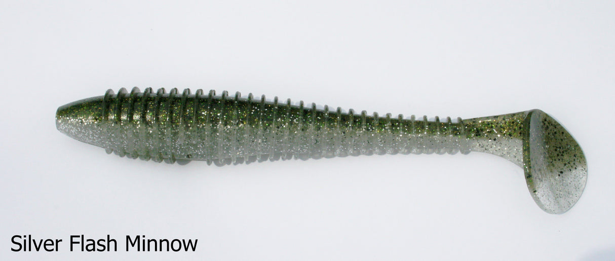 Keitech Swing Impact Fat Soft Plastic Lures