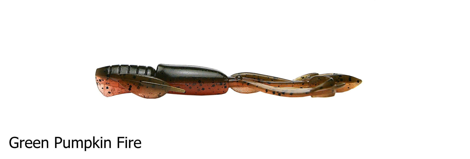 Keitech Crazy Flapper Soft Plastic Lures