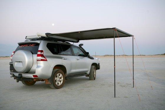 Darche Eclipse Slimline Side Awning 2M x 2.5M