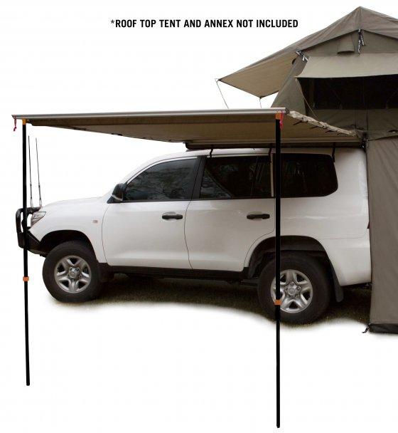 Darche Eclipse Slimline Side Awning 2M x 2.5M With Free Gift