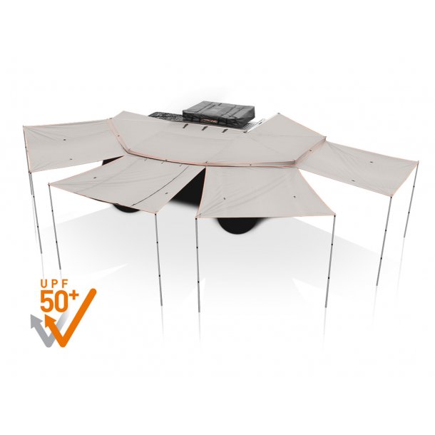 Darche Eclipse 270 Awning Driver Wall 3