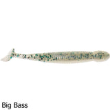 Atomic Plazos Paddle Tail Lures