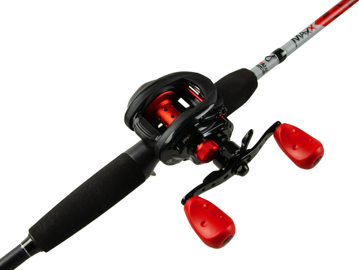 Abu Garcia Max X Baitcast Combos
