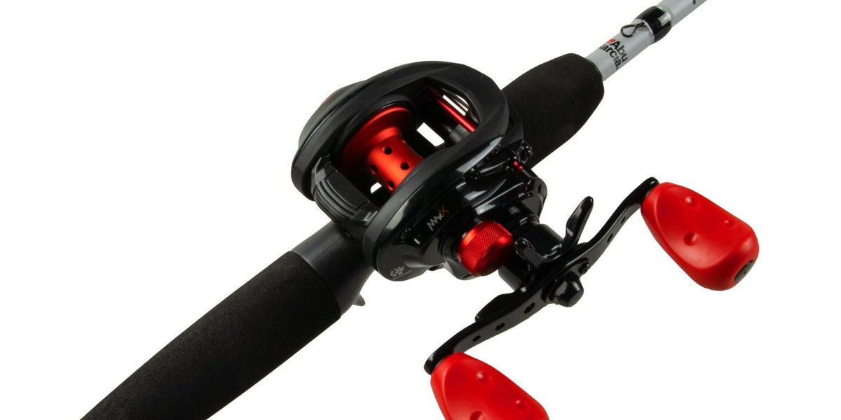 Abu Garcia Max X Baitcast Combos
