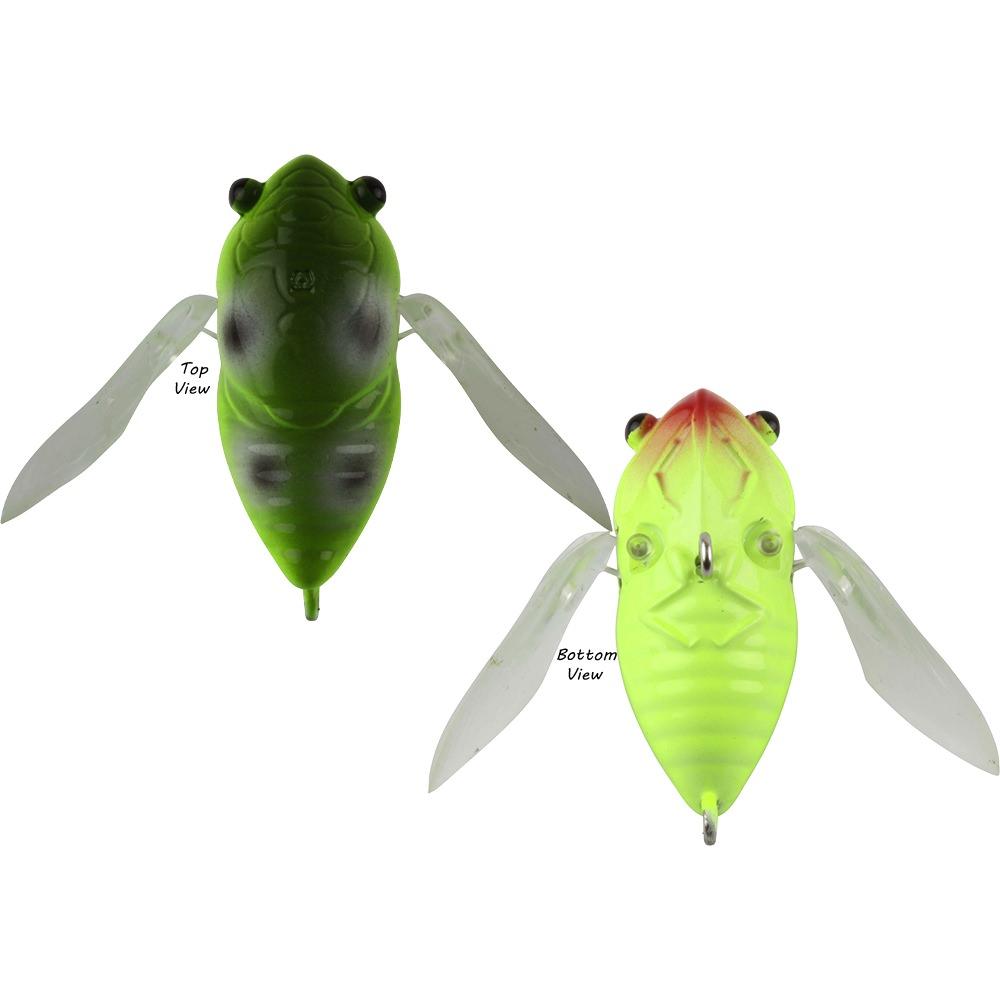 Atomic Hardz Cicada 35mm Surface Lures
