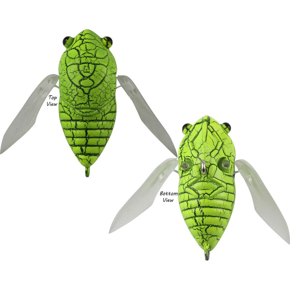 Atomic Hardz Cicada 35mm Surface Lures
