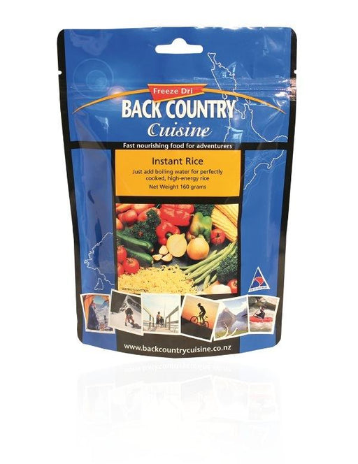 Back Country Cuisine Instant Rice Meal 160g