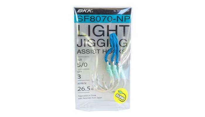 BKK Reefmaster HQ Light Jigging Assist Hooks