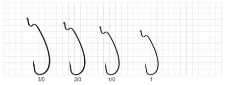 BKK Basilisk SS 9001 Worm Hooks