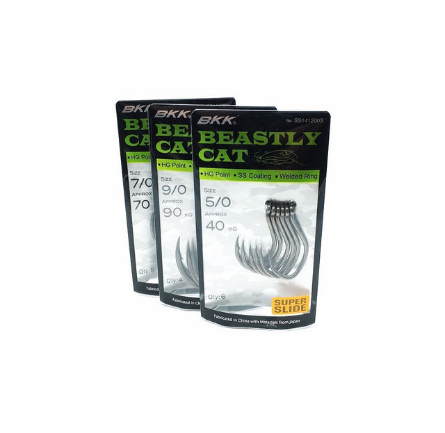 BKK Beastly BCAT Bait Hooks