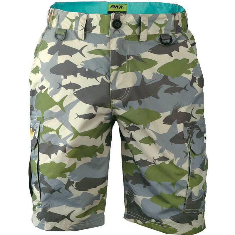 BKK Camo Fishing Shorts