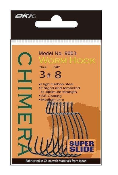 BKK Chimera SS 9003 Worm Hooks