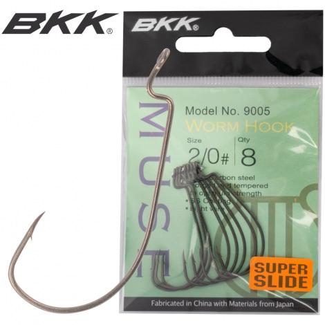 BKK Muse SS 9005 Worm Hooks