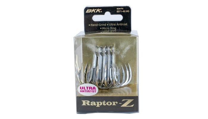 BKK Raptor 4X Trebles
