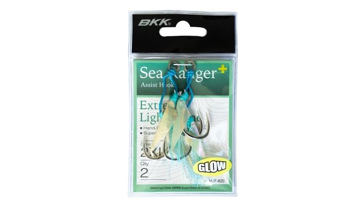 BKK S Ranger Plus Jig Assist Hooks