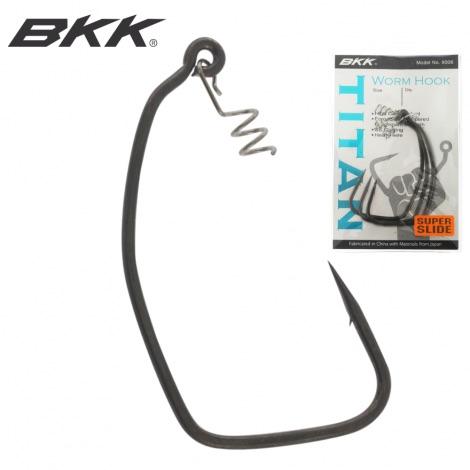 BKK Titan Worm Hooks