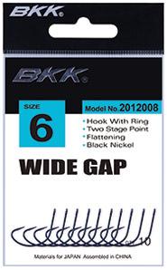 BKK Wide Gap WGBSP Bait Hooks