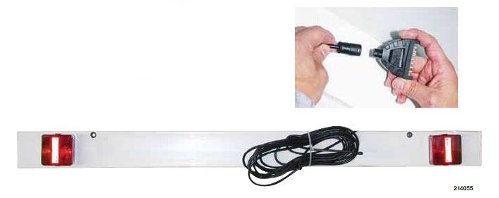 BLA 1.5m 3 X Plug Set Trailer Board 214055