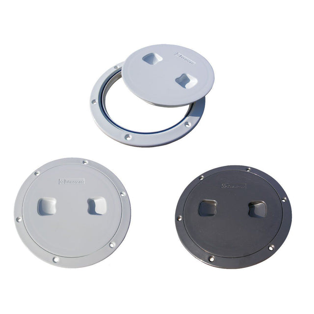 BLA 127mm PolyProp Inspection Ports