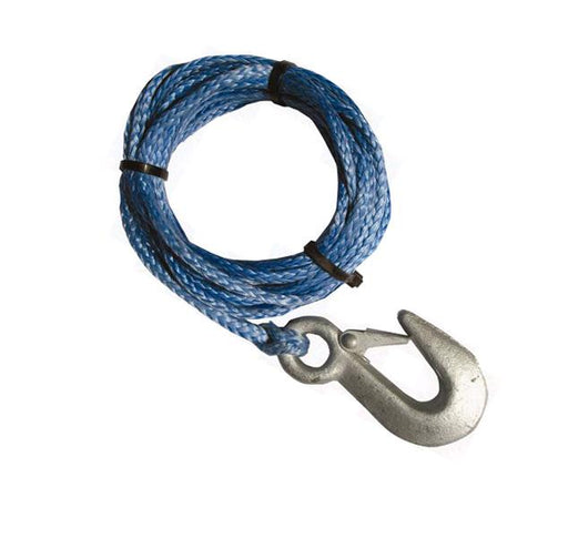 BLA 7mm Winch Rope 7m With Snap Hook 212940