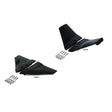 BLA Black Outboard Hydrofoil To Suit From 25HP 200800