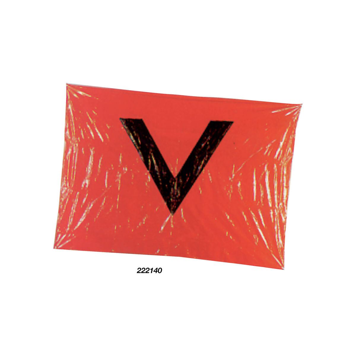 BLA PVC V Sheet Orange 222140