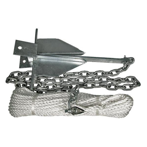 BLA Sand Anchor Kits With 2m of Chain
