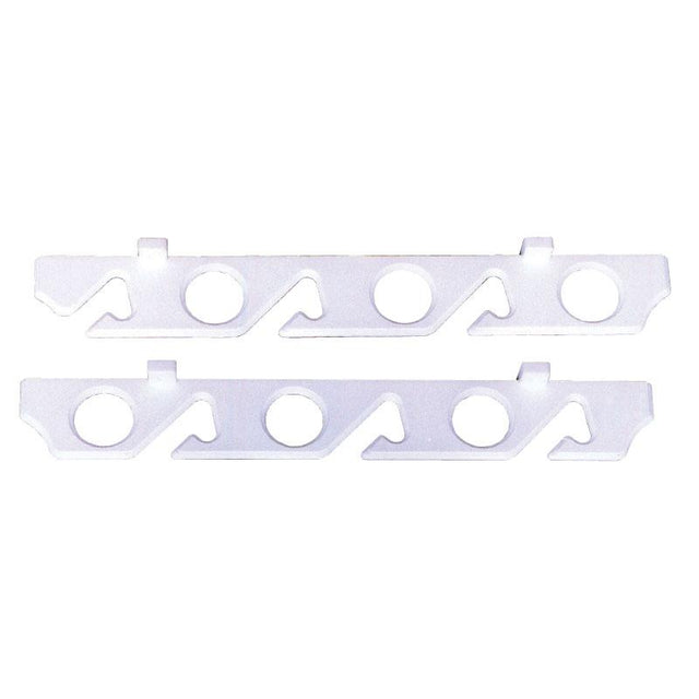 BLA White Polymer Storage Racks