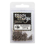 Black Magic Rolling Economy Pack Swivels