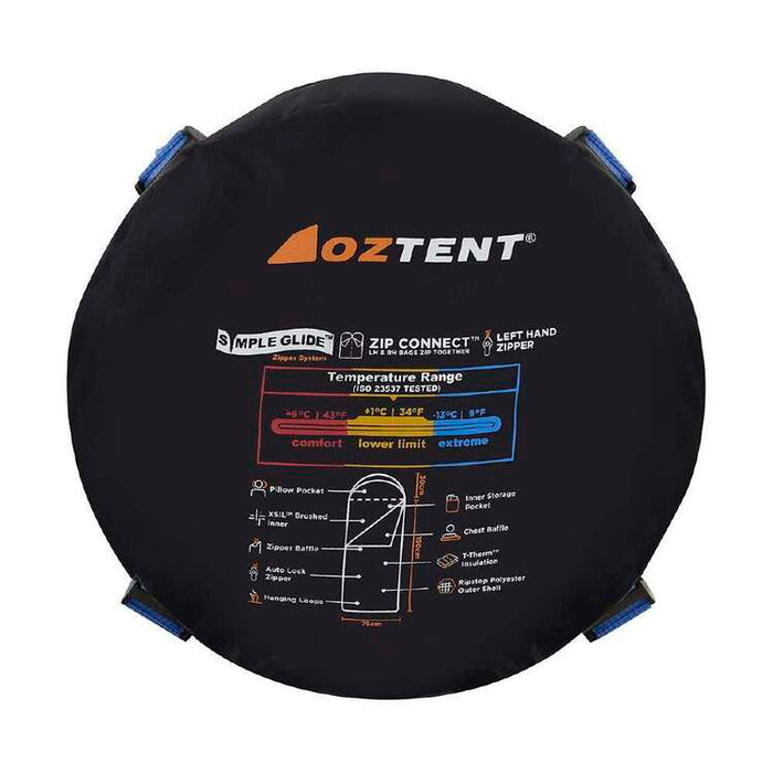 Oztent Hamilton Standard Sleeping Bag