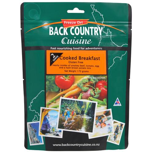 Back Country Cuisine Cooked Breakfast Meals