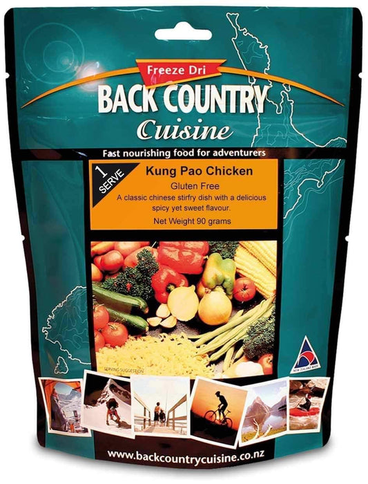 Back Country Cuisine Kung Pao Chicken Meals
