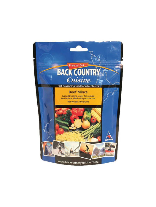 Back Country Cuisine Beef Mince 160gm