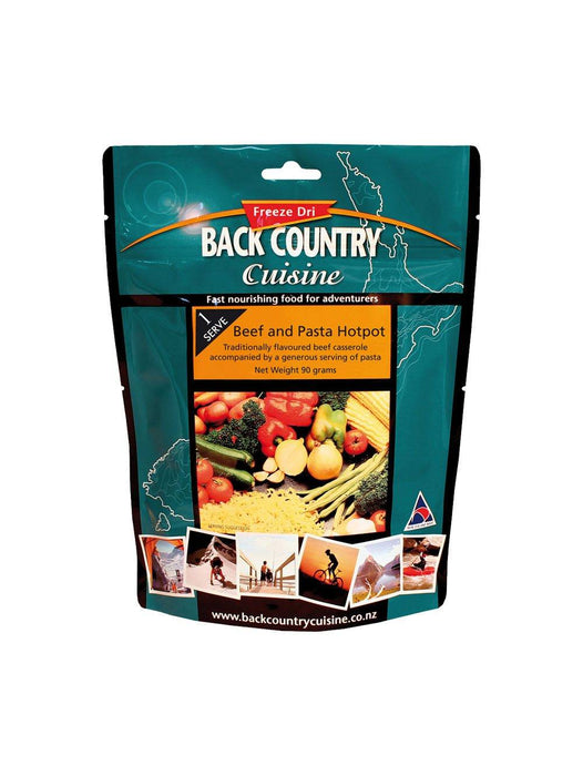 Back Country Cuisine Beef & Pasta Hotpot Meals