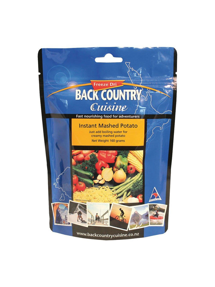 Back Country Cuisine Instant Mashed