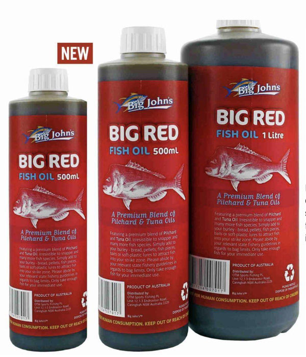 Big Johns Big Red Fish Oil