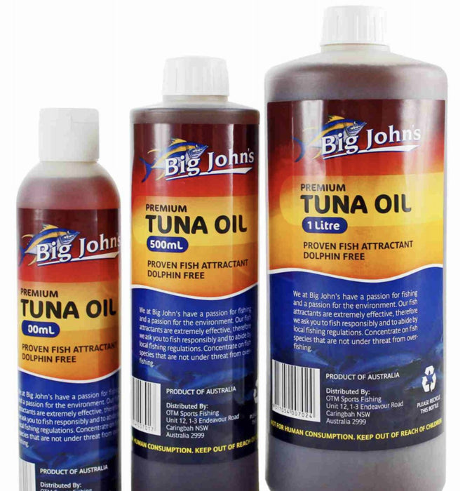 Big Johns Tuna Oil