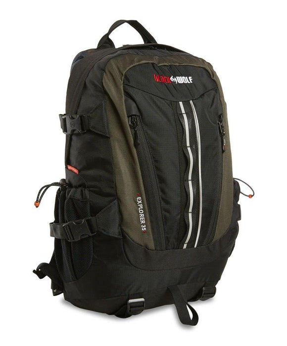 Travel Pack Black Wolf Day Pack Blackwolf Packs Blackwolf Backpack